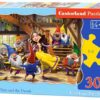 จิ๊กซอว์ 30 ชิ้น Castorland สโนไวท์กับคนแคระทั้งเจ็ด