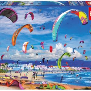 จิ๊กซอว์ 1000 ชิ้น Educa กีฬาไคท์เซิร์ฟ #17693