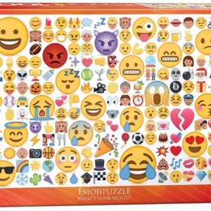 จิ๊กซอว์ 1000 ชิ้น Eurographics Emoji-What's your Mood? # 0816