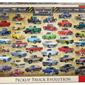 จิ๊กซอว์ 1000 ชิ้น Eurographics Picup Truck Evolution #0681