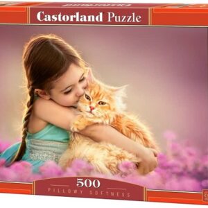 จิ๊กซอว์ 500 ชิ้น Castorland Pillowy Softness #52370