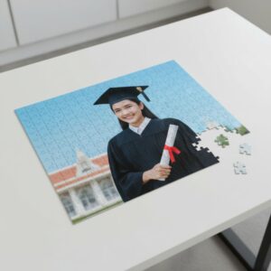 จิ๊กซอว์ 300 ชิ้น รูปตัวเอง (Your Photo) ขนาด 40 x 28 ซม