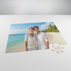 จิ๊กซอว์ 1000 ชิ้น รูปตัวเอง (Your Photo) ขนาด 75 x 50 ซม