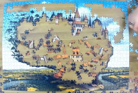 ต่อจิ๊กซอว์ 1000 ชิ้น