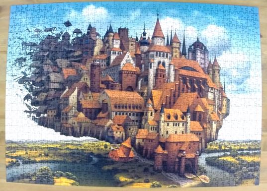 วิธีต่อจิ๊กซอว์อย่างรวดเร็ว