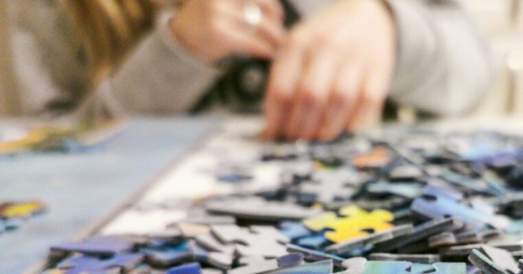 วิธีต่อจิ๊กซอว์