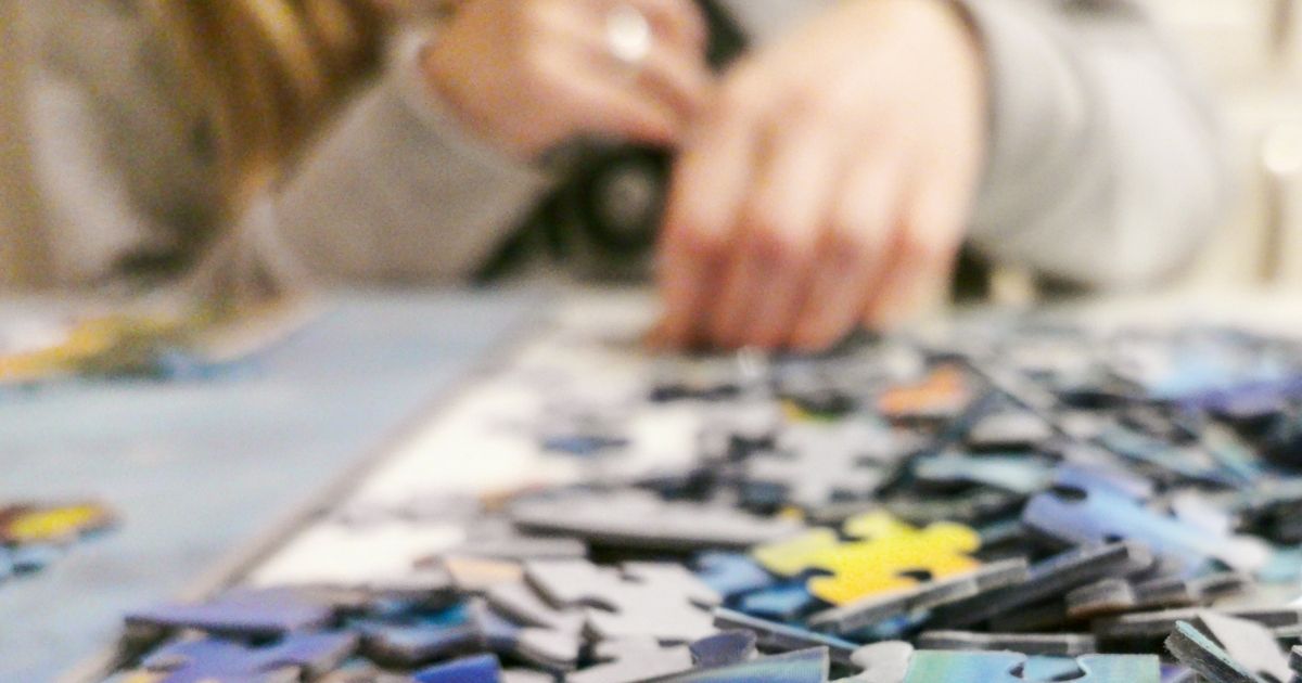 วิธีต่อจิ๊กซอว์