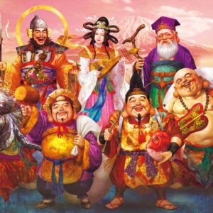 จิ๊กซอว์ 300 ชิ้น Beverly เจ็ดเทพเจ้าแห่งโชคลาภ #63215