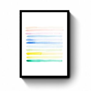 กรอบรูปไม้พลาสติก Silapin Classic สีดำ