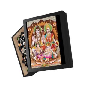 จิ๊กซอว์ 500 ชิ้น Silapin ครอบครัวพระศิวะ #A001