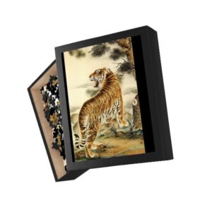 จิ๊กซอว์ 500 ชิ้น Silapin ภาพเสือ #B001