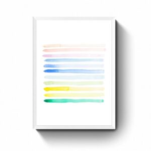 กรอบรูปไม้พลาสติก Silapin Classic สีขาว