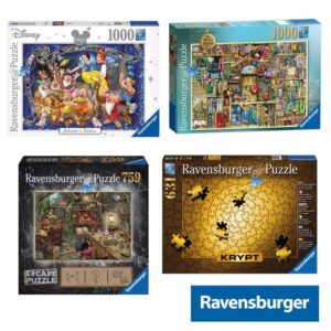 จิ๊กซอว์ Ravensburger Puzzles