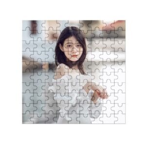 สั่งทำจิ๊กซอว์ 90 ชิ้น วัสดุไม้ ขนาด 30 x 30 ซม