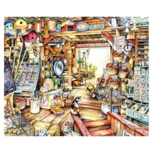 จิ๊กซอว์ 1000 ชิ้น SunsOut Seed and Feed #23429