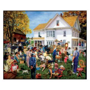 จิ๊กซอว์ 1000 ชิ้น SunsOut Farmhouse Auction #44637