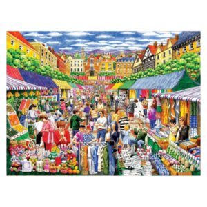 จิ๊กซอว์ 1000 ชิ้น SunsOut A Day at the Marketplace #52415