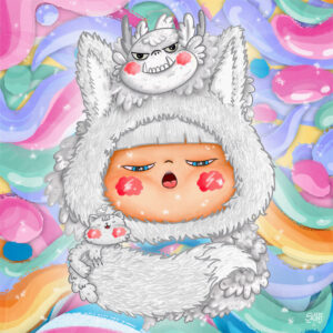 จิ๊กซอว์ 1000 ชิ้น Sleepy Mint - Monie & Buja ผจญภัยแดนหิมะ