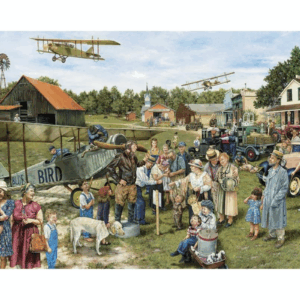 จิ๊กซอว์ 1000 ชิ้น Piatnik Barn Stormers