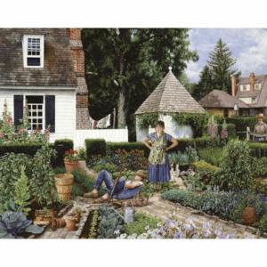 จิ๊กซอว์ 1000 ชิ้น Piatnik Lazy Gardener