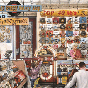 จิ๊กซอว์ 1000 ชิ้น Springbok - The Melody Shop