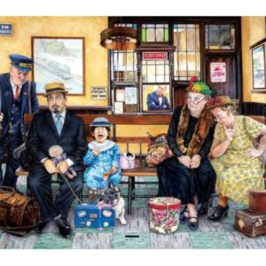 จิ๊กซอว์ 1000 ชิ้น SunsOut The Critics #44516