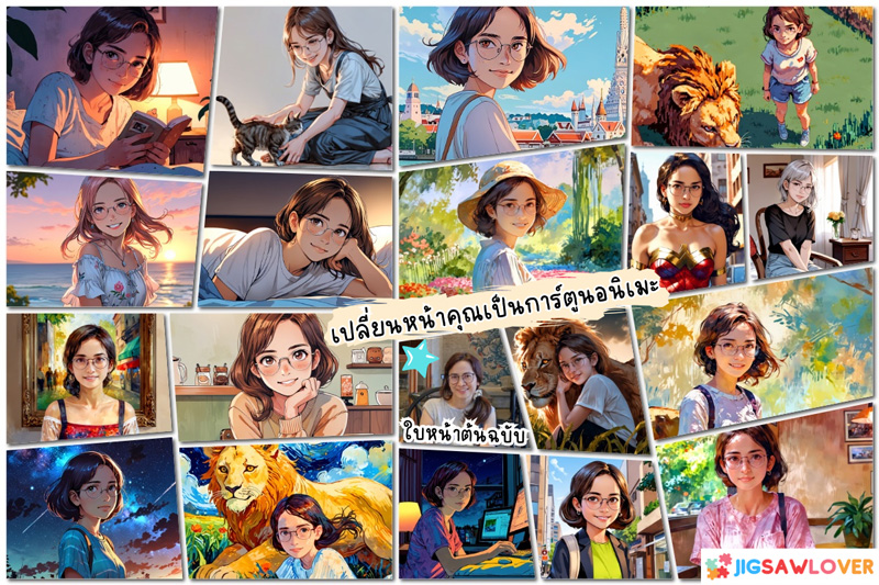 แปลงภาพเป็นการ์ตูน