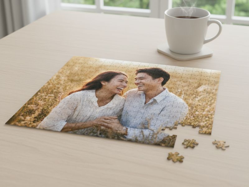 จิ๊กซอว์สั่งทำ ของขวัญจากภาพถ่าย