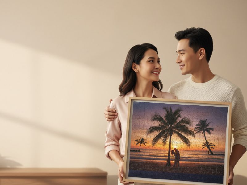 จิ๊กซอว์เลิฟเวอร์ แบนเนอร์สำหรับมือถือ