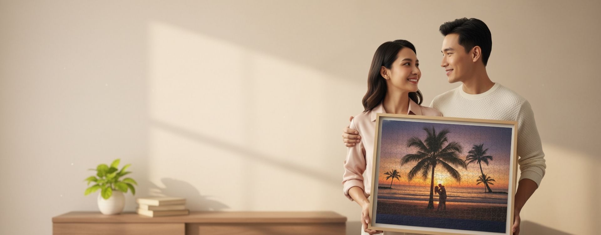 จิ๊กซอว์สั่งทำ ของขวัญจากภาพถ่าย