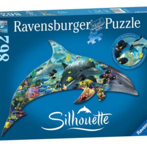 จิ๊กซอว์ 862 ชิ้น Ravensburger Dolphin