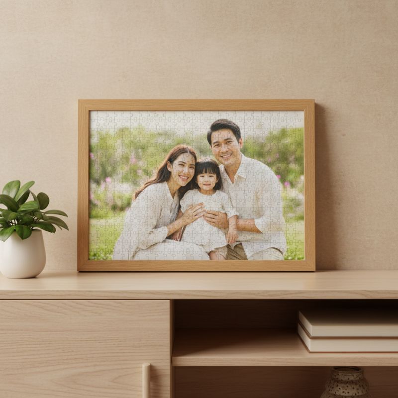 สั่งทําจิ๊กซอว์ 500 ชิ้น