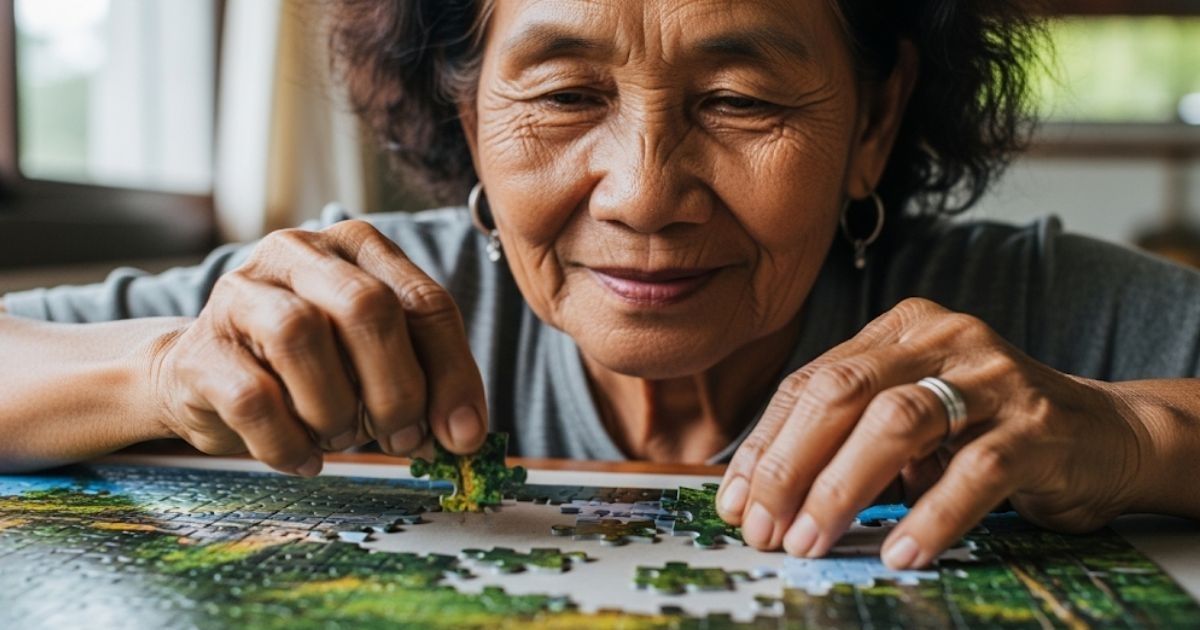 กิจกรรมฝึกสมองป้องกันอัลไซเมอร์