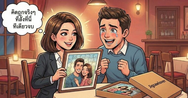 ปัญหาจิ๊กซอว์ราคาถูก