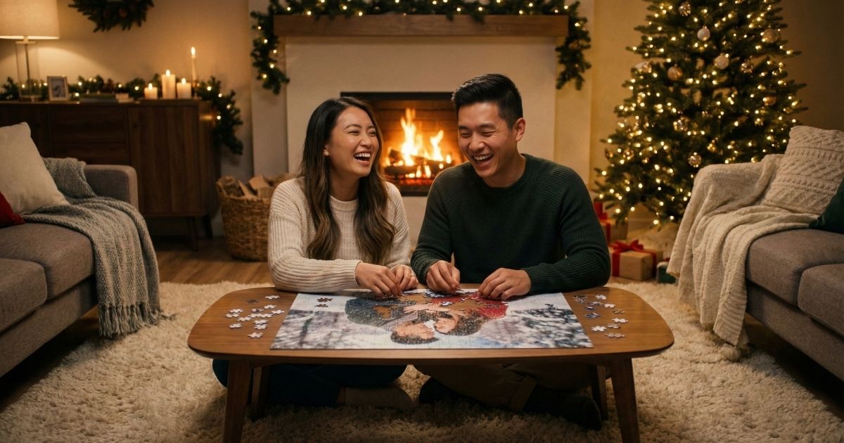 ของขวัญวันคริสมาสให้แฟน