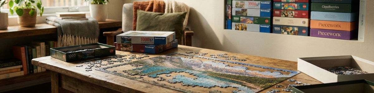 จิ๊กซอว์ 1000 ชิ้น