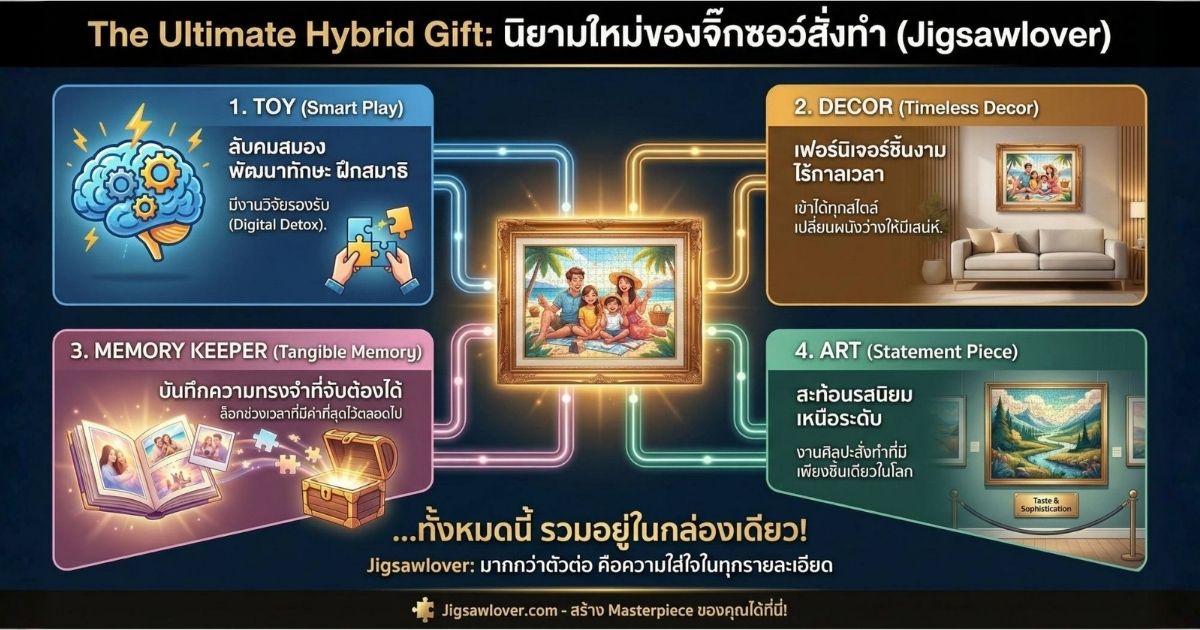 จิ๊กซอว์สั่งทำ