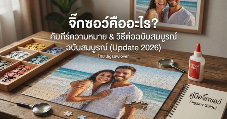 ความหมายของจิ๊กซอว์