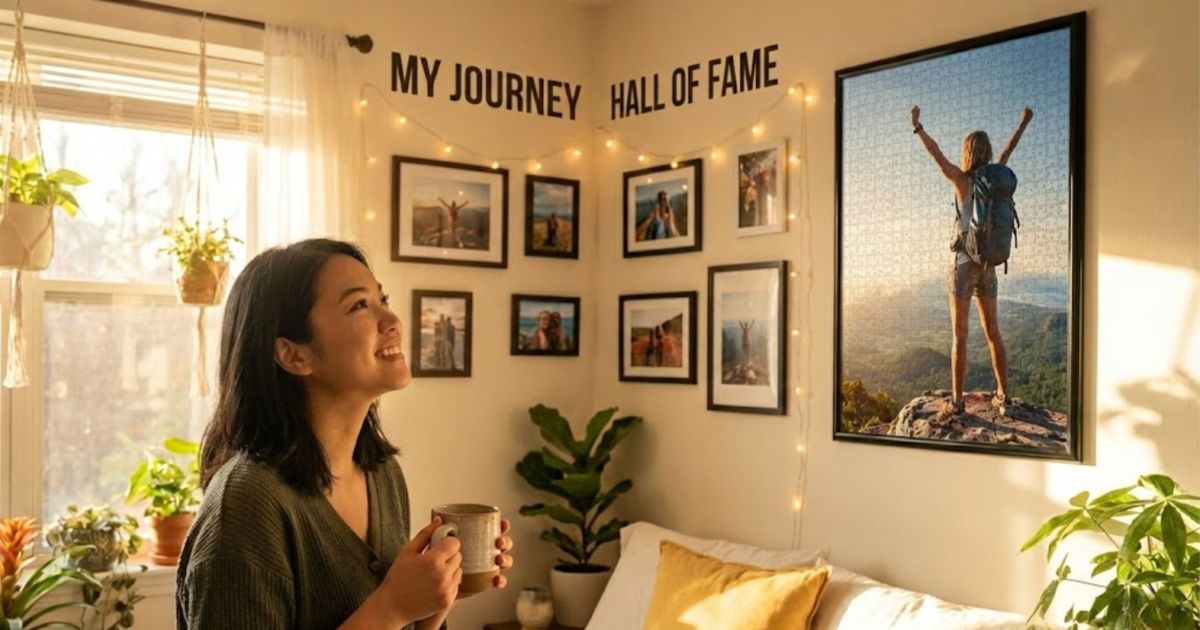 ของขวัญให้ตัวเองปีใหม่ มุมสร้างแรงบันดาลใจ