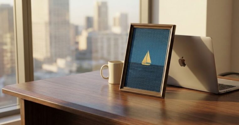 ของขวัญแจกลูกค้า ภาพมงคลตั้งโต๊ะ