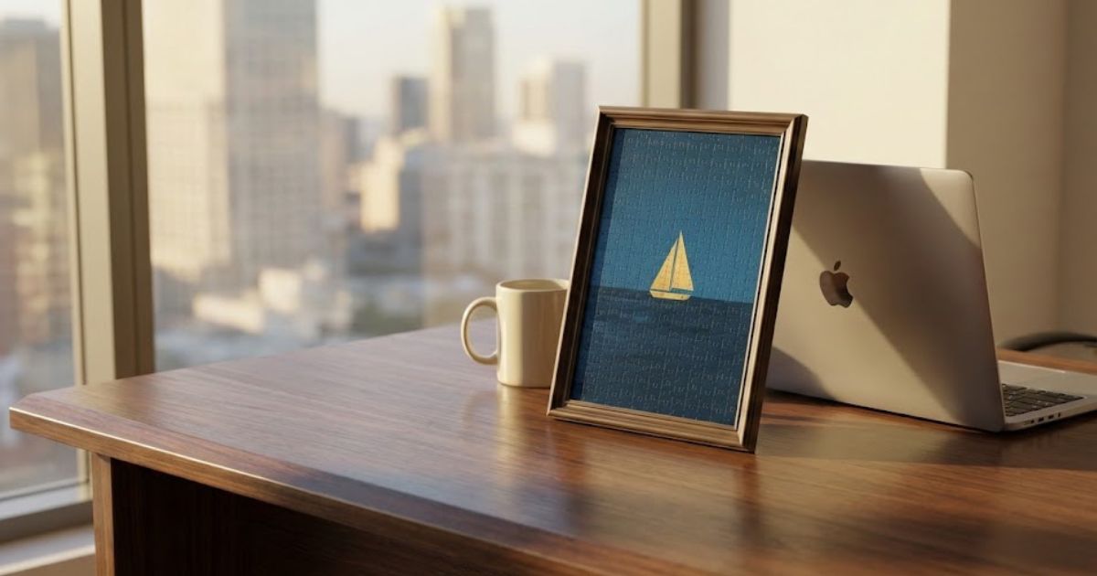 ของขวัญแจกลูกค้า ภาพมงคลตั้งโต๊ะ