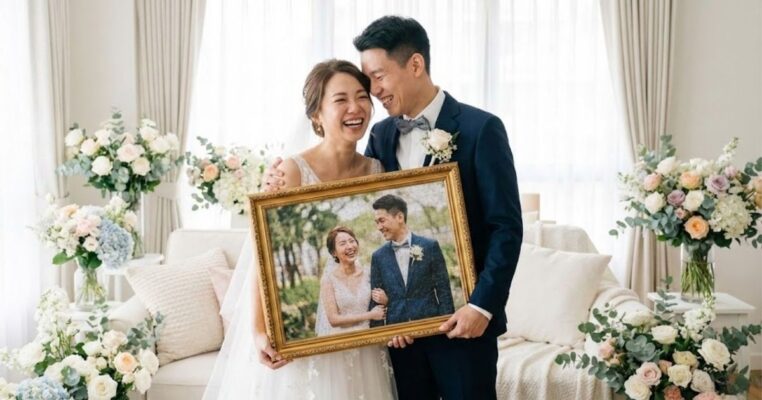 ของขวัญงานแต่งเพื่อน