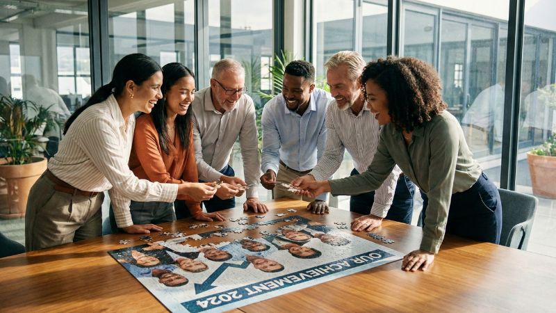 เกมสัมมนาต่อจิ๊กซอว์